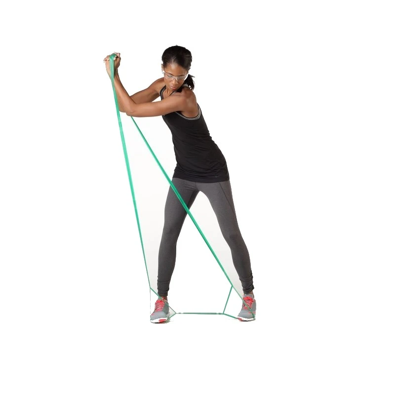 TheraBand CLX Consecutive Loop Resistance Band (22m Roll) 3 TheraBand CLX Consecutive Loop Resistance Band (22m Roll) - Image 3