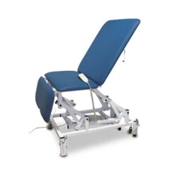 Bristol Maid Electric Four-Section Bariatric Treatment Chair With Foot Switch And Electric Backrest