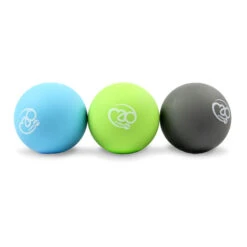 Fitness-Mad Trigger Point Massage Ball (Set Of 3)