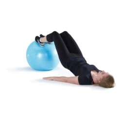 Ultimate Performance Small Exercise Ball With Pump (55cm) -Rehabilitation Exercise Equipment ultimate performance small exercise ball with pump ac 12