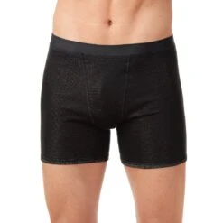 Unisex 12% Silver Performance Underwear Set (Black) 5 Unisex 12% Silver Performance Underwear Set (Black) -Rehabilitation Exercise Equipment unisex performance underwear set with 12 silver fibre black 12