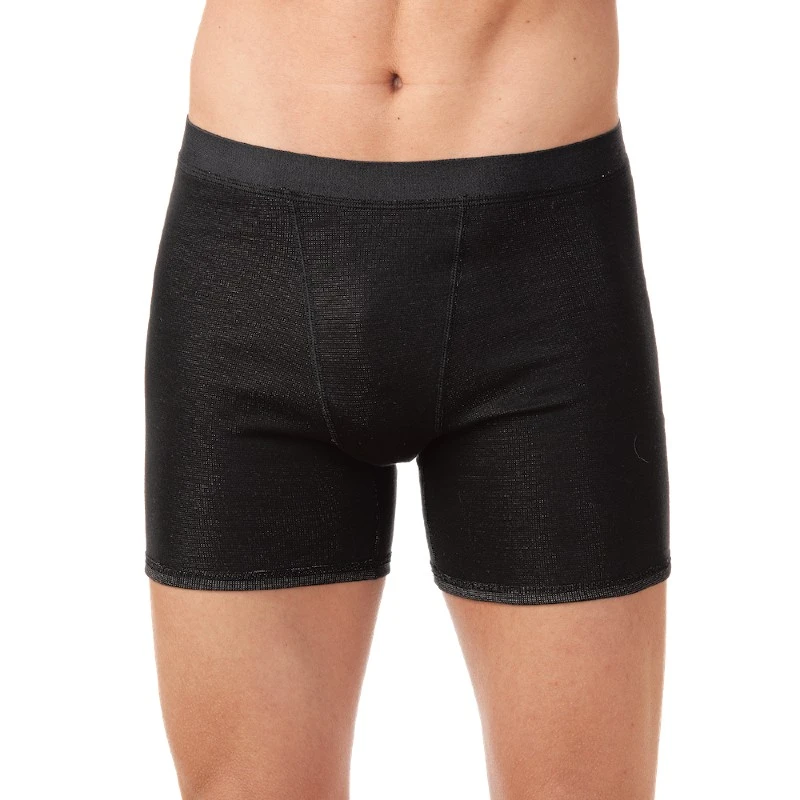 Unisex 12% Silver Performance Underwear Set (Black) 3 Unisex 12% Silver Performance Underwear Set (Black) - Image 3