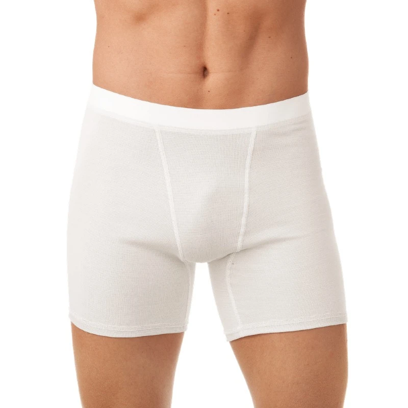 Unisex 12% Silver Performance Underwear Set (White) 3 Unisex 12% Silver Performance Underwear Set (White) - Image 3