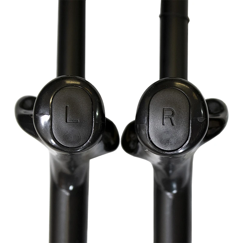 Vitility Elbow Crutches - Black 2 Vitility Elbow Crutches - Black - Image 2