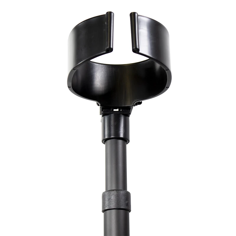 Vitility Elbow Crutches - Black 3 Vitility Elbow Crutches - Black - Image 3