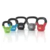 Escape Fitness 8kg Studio Vinyl Kettlebell (Blue)