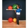 Wall-Mounted PVC Exercise And Therapy Ball Rack