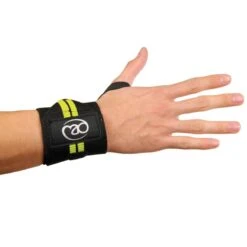 Fitness-Mad Weightlifting Wrist Support Bands