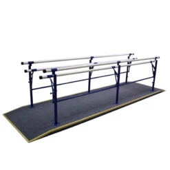 Westminster Double-Rail Parallel Bars With Adjustable Lower Handrails