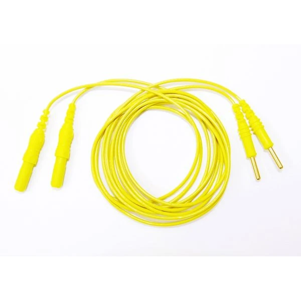 Yellow Electrode Cables For Primo Therapy Machines 1 Yellow Electrode Cables For Primo Therapy Machines