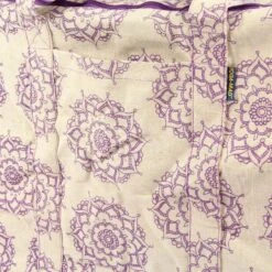 Yoga-Mad Extra Large Mandala Patterned Teacher's Kit Bag -Rehabilitation Exercise Equipment yoga mad extra large mandala patterned teacher s kit bag 4 14